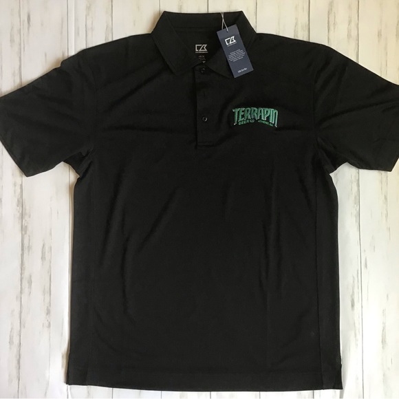 Cutter & Buck Terrapin Beer Golf Shirt - Picture 2 of 4